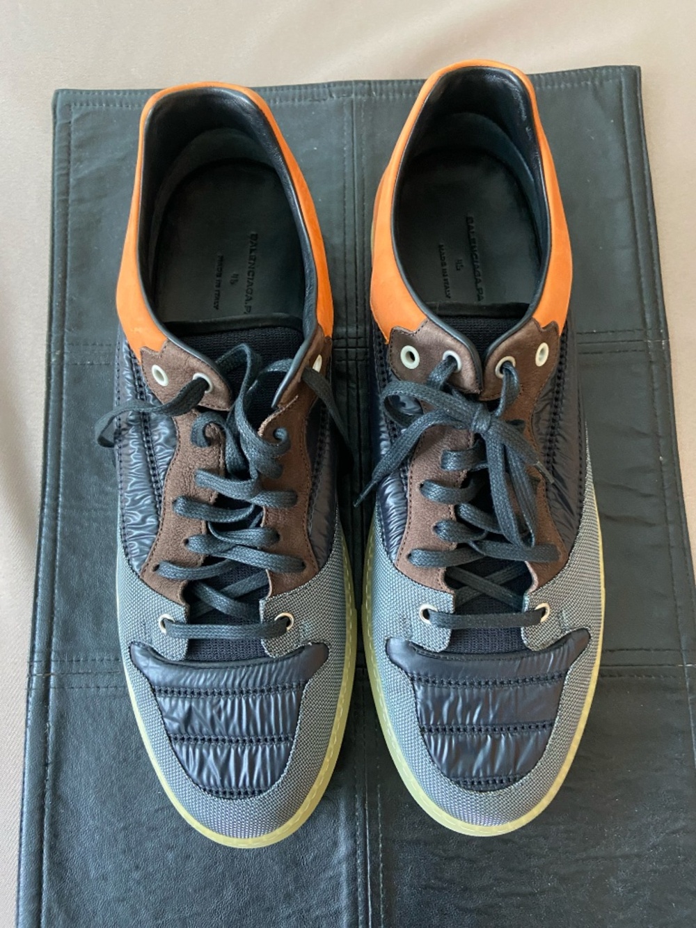 Balenciaga Men's Sneakers, Multicolor Size EU46 US 12/13 - Picture 4 of 6